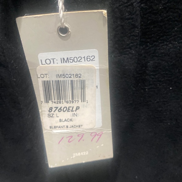 Ladies Parasuco Vintage Elephant Skin Jacket Sz L - Picture 6 of 12